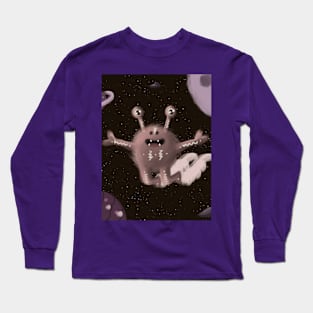 Alien monster Long Sleeve T-Shirt